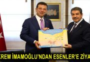 EKREM İMAMOĞLU ESENLER’İ ZİYARET ETTİ İstanbul Büyükşehir Belediye (İBB) Başkanı