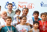 ESENLER’DE SEVGİ VARSA ENGEL YOK Esenlerli özel çocuklar “Sevgi Engel