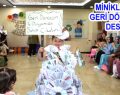 ESENLERLİ MİNİKLER GERİ DÖNÜŞÜMDEN KIYAFET TASARLADI