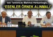 ESENLER’DE ”DOĞAL AFETLERE KARŞI GELİŞTİRİLECEK PROJELER” KONUŞULDU İstanbul Vali Yardımcısı