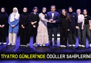 3. ESEV TİYATRO GÜNLERİ’NDE ÖDÜLLER SAHİPLERİNİ BULDU Esenler Belediyesi tarafından