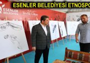 ESENLER BELEDİYESİ ETNOSPOR’DA Esenler Belediyesi, geleneksel Türk spor oyunlarının tanıtılması