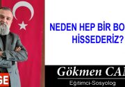 NEDEN HEP BİR BOŞLUK HİSSEDERİZ? Modern insan (!) diye tabir