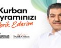 MEHMET TEVFİK GÖKSU KURBAN BAYRAMI TEBRİK MESAJI