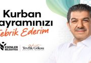 MEHMET TEVFİK GÖKSU KURBAN BAYRAMI TEBRİK MESAJI ”Aziz kardeşlerim; Kurban