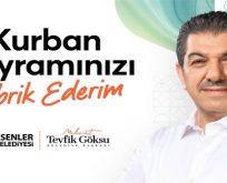 MEHMET TEVFİK GÖKSU KURBAN BAYRAMI TEBRİK MESAJI