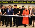 ESENLER BELEDİYESİ ”KARMA SERGİSİ’NE” EV SAHİPLİĞİ YAPTI