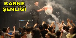 ESENLER BELEDİYESİ ”KARNE ŞENLİĞİ” DÜZENLEDİ