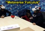 ESENLERLİLER METAVERSEDE YOLCULUĞA ÇIKIYOR Esenler Belediyesi, teknolojinin son yeniliklerini kullanarak