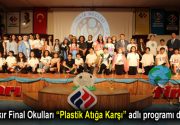 Diyarbakır Final Okulları “Plastik Atığa Karşı” adlı programı düzenledi Diyarbakır