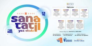 ”SANATATİL YAZ OKULU”NA KAYITLAR DEVAM EDİYOR