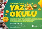 ESENLER BELEDİYESİ YAZ OKULLARI KAYITLARI DEVAM EDİYOR Esenler Belediyesi, gençleri