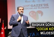 BAŞKAN GÖKSU’DA ”ÇOCUK KÖYÜ” MÜJDESİ! ESGEV öğrencileri, yılsonu gösterisinde yeteneklerini