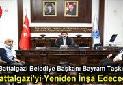 MARKA ŞEHİR BATTALGAZİ Geçmişin mirasıyla geleceğin Battalgazi’sini oluşturacaklarını söyleyen Battalgazi