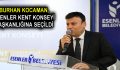 BURHAN KOCAMAN, ESENLER KENT KONSEYİ BAŞKANLIĞINA SEÇİLDİ