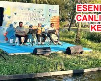 ESENLER’DE CANLI MÜZİK KEYFİ DEVAM EDİYOR