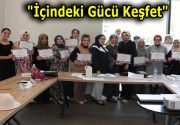 ESENLERLİ KADINLAR İÇLERİNDEKİ GÜCÜ KEŞFETTİ Esenler Belediyesi, kadınların bireysel gelişimlerine