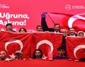 ESENLER BELEDİYESİ 15 TEMMUZ ŞEHİTLERİNİ ANDI