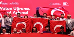 ESENLER BELEDİYESİ 15 TEMMUZ ŞEHİTLERİNİ ANDI