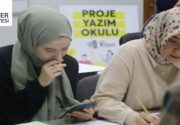 PROJE YAZIM OKULU’NDA DERSLER DEVAM EDİYOR Esenler Belediyesi tarafından gençlerin