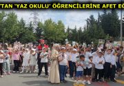 ESKAT’TAN ‘YAZ OKULU’ ÖĞRENCİLERİNE AFET EĞİTİMİ ESKAT, Esenler Yaz Okulu