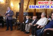MAHİR İZ VEFATININ 50. YILINDA ESENLER’DE ANILDI Hayatını eğitime adayan