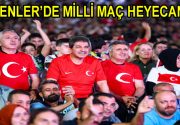 BAŞKAN GÖKSU GENÇLERLE MİLLİ MAÇ HEYECANI YAŞADI Milli Takımımızın Hollanda