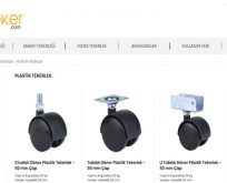 Plastik Tekerlek Nasıl Takılır?