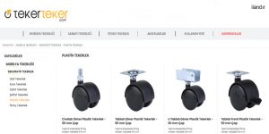Plastik Tekerlek Nasıl Takılır?