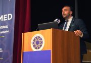 YTÜMED’DE FATİH ECE 3. KEZ BAŞKAN SEÇİLDİ YTÜMED Genel Kurulunda