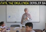 ‘SANATATİL YAZ OKULU’NDA DERSLER BAŞLADI Esenler Belediyesi Sanat Evi (ESEV)