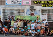 ESENLER YAZ OKULLARI’NDA DERSLER BAŞLADI Esenler Belediyesi Kadın ve Aile