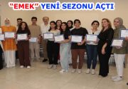 “EMEK” YENİ BRANŞLARIYLA SEZONU AÇTI Esenlerlilerin yeteneklerini mesleğe dönüştürdüğü Meslek