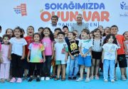 ”SOKAĞIMIZDA OYUN VAR” FİNAL YAPTI Esenler Belediyesi’nin yaz tatilinde oyun