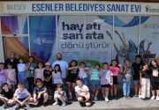ESENLER’İN YETENEKLİ SANATÇILARI MEZUN OLDU Esenler Belediyesi Sanat Evi (ESEV)