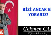  BİZİ ANCAK BİZ YORARIZ! “Yorgun Düşen Ruhlar: İnsanların Kendi Enerji