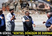 BAŞKAN GÖKSU, KENTSEL DÖNÜŞÜM ÇALIŞMALARI HAKKINDA BİLGİ VERDİ Esenler Belediyesi,