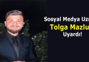 Sosyal Medya Uzmanı Tolga Mazlum Uyardı Sosyal medya uzmanı Tolga