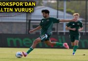 EROKSPOR’DAN 3 ALTIN PUAN! Lider Alagöz Holding Iğdır FK karşısında