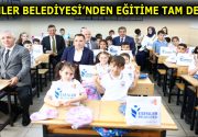 ESENLER BELEDİYESİ’NDEN EĞİTİME TAM DESTEK Esenler Belediyesi, her yıl olduğu