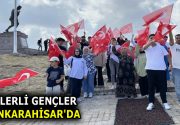 ESENLERLİ GENÇLER ROTASINI AFYONKARAHİSAR’A ÇEVİRDİ ‘Rota Oluşturuldu’ projesiyle Türkiye’nin en
