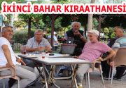 İKİNCİ BAHAR KIRAATHANESİ HUZUR VERMEYE DEVAM EDİYOR İkinci Bahar Kıraathanesi’nin