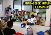 ANNE – BEBEK KÜTÜPHANESİ 1 YAŞINDA! Esenlerli anne ve bebeklerin