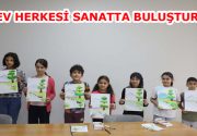 ESEV HERKESİ SANATTA BULUŞTURDU Esenler’in sanata açılan kapısı ESEV, geçtiğimiz