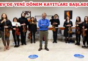 ESEV’DE YENİ DÖNEM KAYITLARI BAŞLADI! Esenler Belediyesi Sanat Evi, sanatseverleri