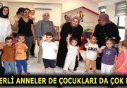 ESENLERLİ ANNELER DE ÇOCUKLARI DA ÇOK MUTLU Esma Biltaci Anne