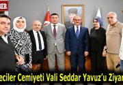 Gazeteciler Cemiyeti Vali Seddar Yavuz’u Ziyaret Etti Malatya Gazeteciler Cemiyeti