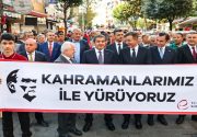 ESENLER KAHRAMAN GAZİLERİNİ ANDI Esenler Belediyesi 19 Eylül Gaziler Günü