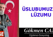 ÜSLUBUMUZUN LÜZUMU Öncelikle, 9 Eylül 2024 Pazartesi günü başlayacak olan