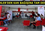 ESENLER’DEN KAN BAĞIŞINA TAM DESTEK Esenler Belediyesi, kan bağışını desteklemek